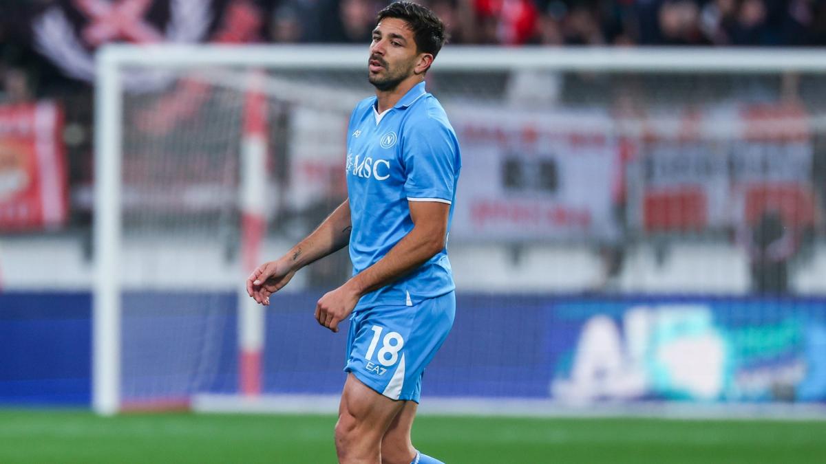 Napoli: sve je zatvoreno za prodaju Giovannija Simeonea u Torino