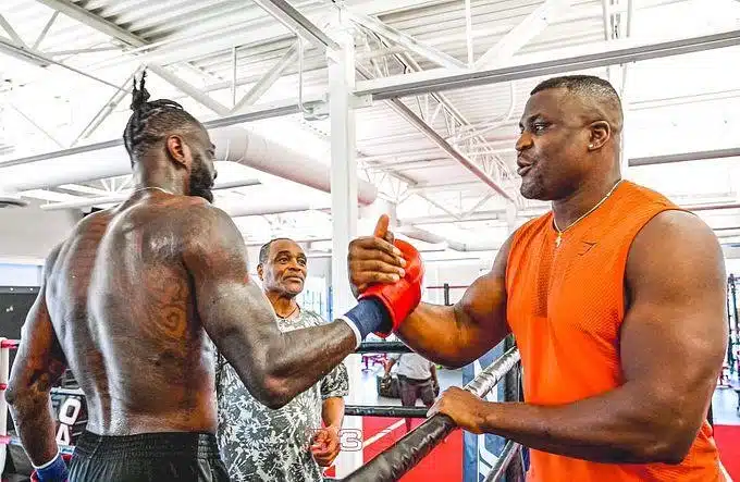 Ngannou kaže da će Vilder borba biti "uskoro"