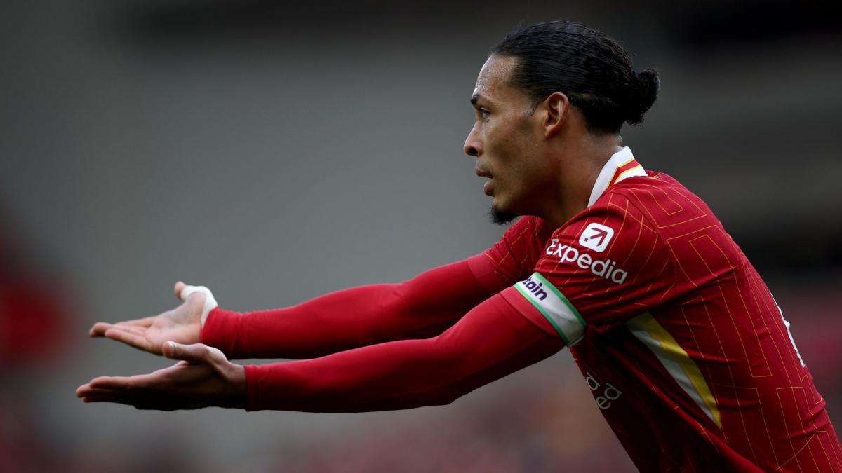 Njukasl-Liverpul: Anthoni Gordon's studs mark na Virgil van Dijk