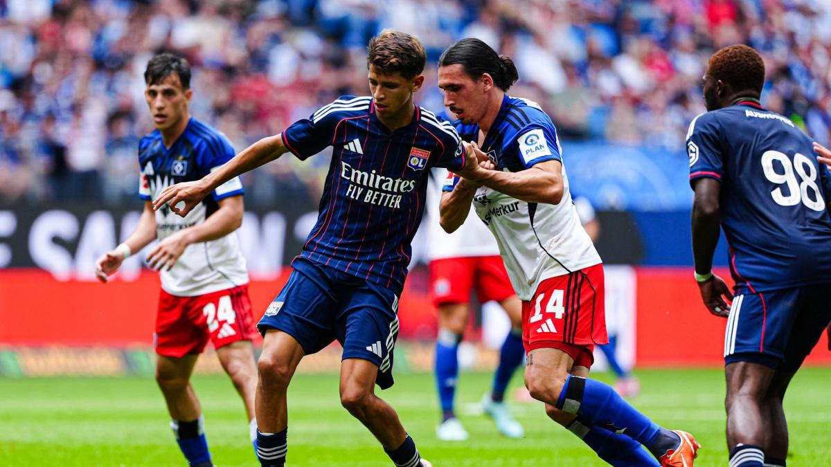OL: Khalis Merah šokira Corentin Tolisso
