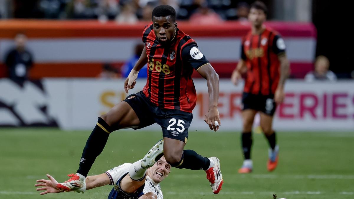 OM i Bournemouth u pregovorima za Hameda Juniora Traorea