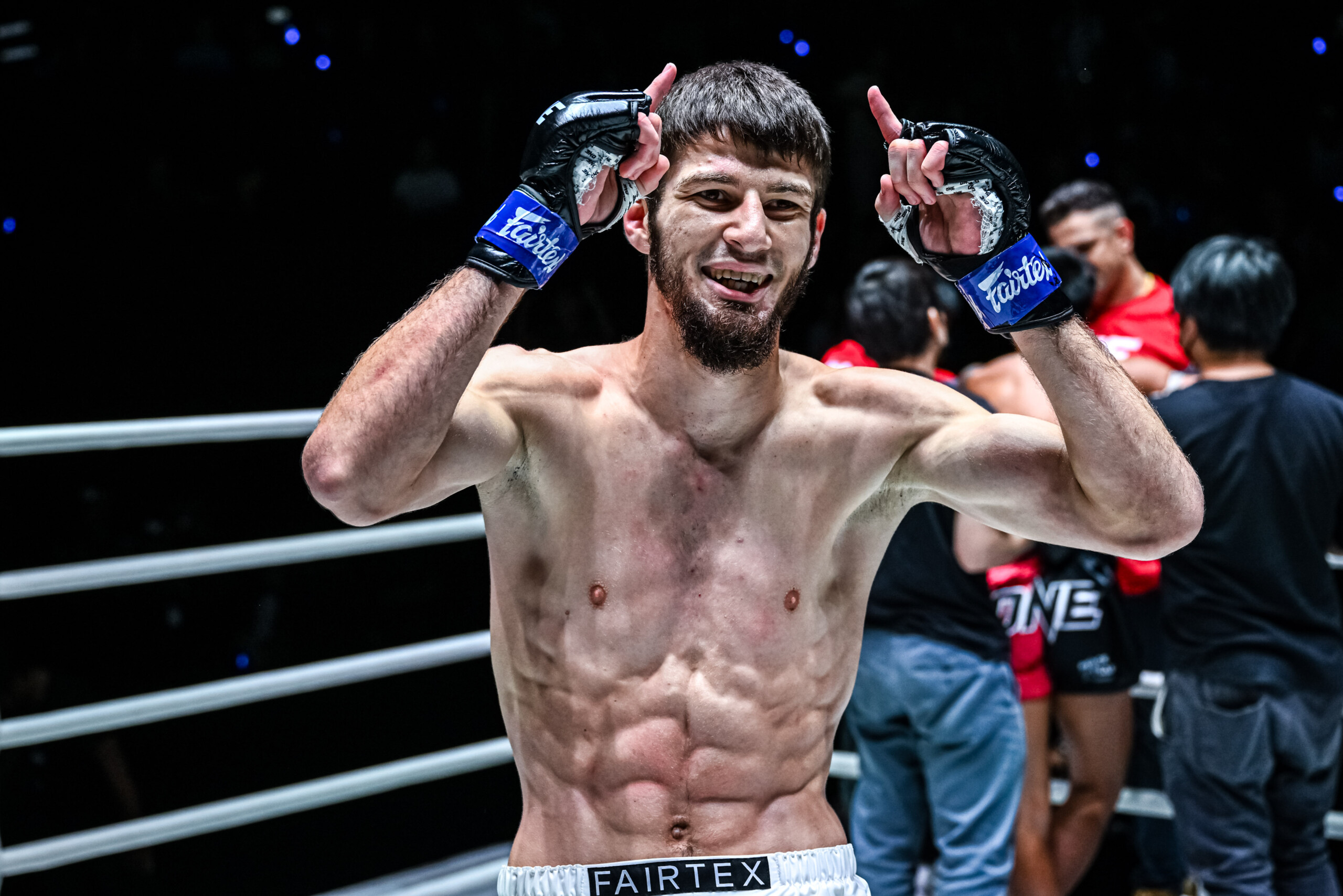 Asadula Imangazaliev Panpayak Jitmuangnon ONE Friday Fights 122 6