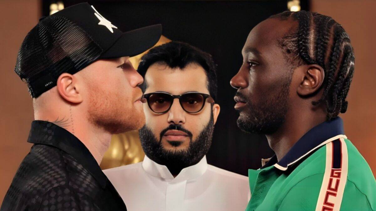 Canelo vs Cravford Terence Crawford i Turki Alalshikh