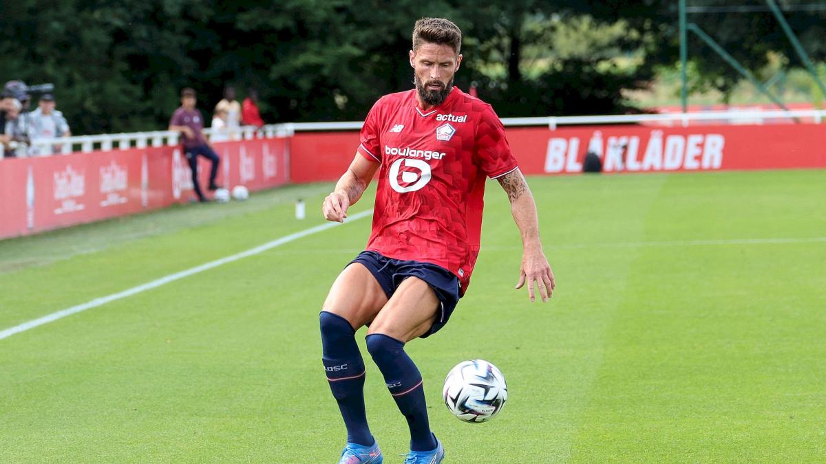 Olivije Giroud je prvi gol za povratak u Ligu 1