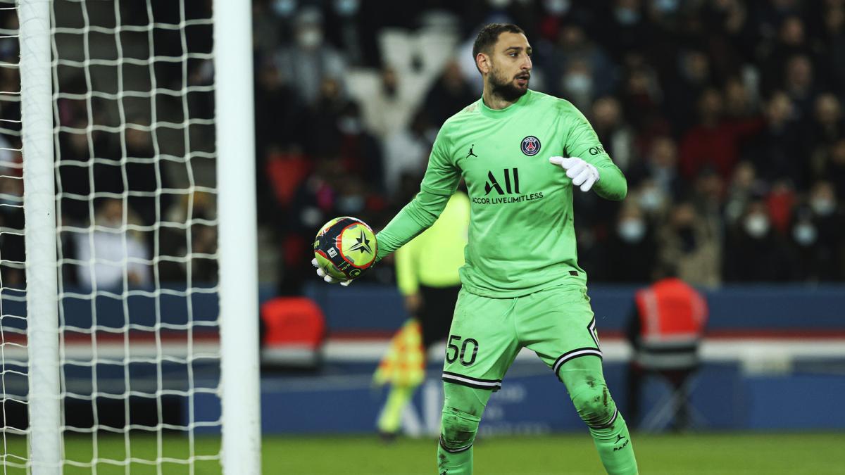 PSŽ: Gianluigi Donnarumma trenira na marginama