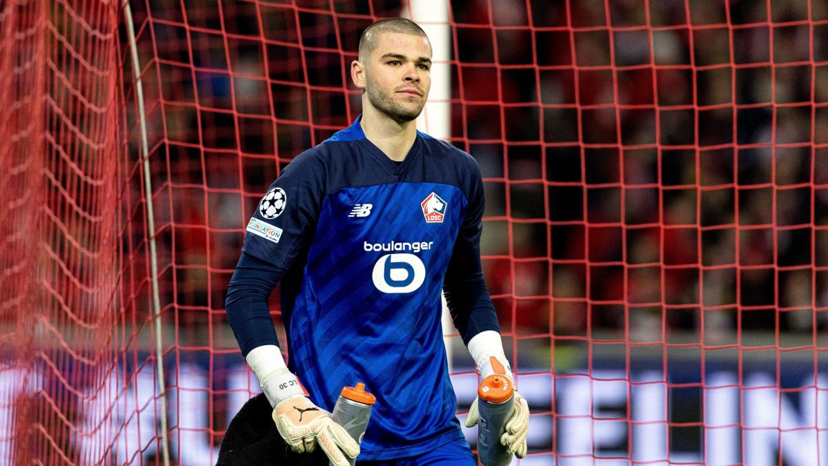 PSŽ pada 55 miliona € da kupi Lucas Chevalier