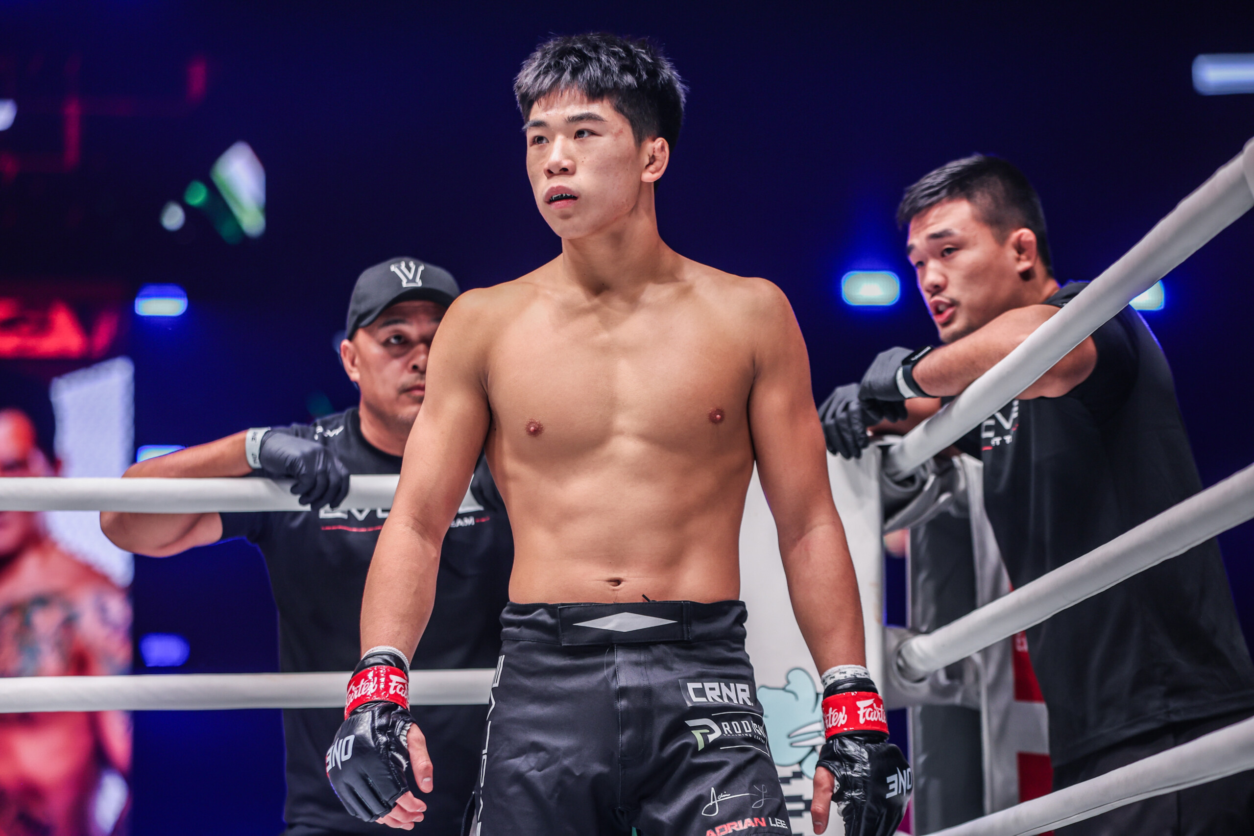 American MMA fighter Adrian Lee