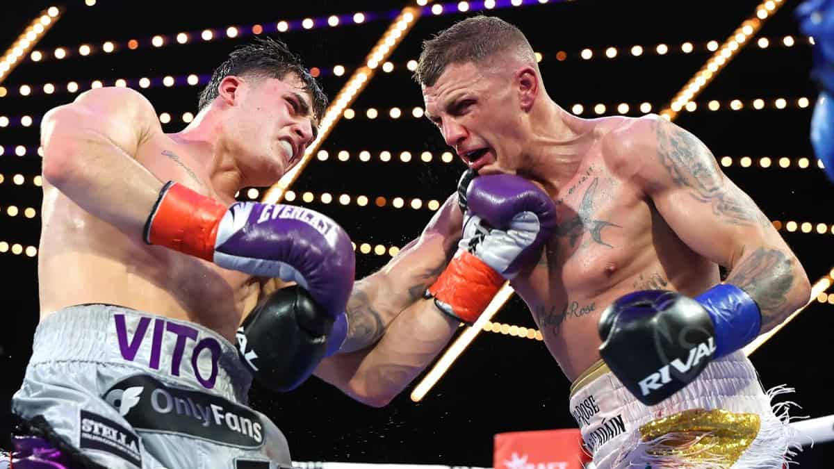 Vito MielnickiJr vs Connor Coyle