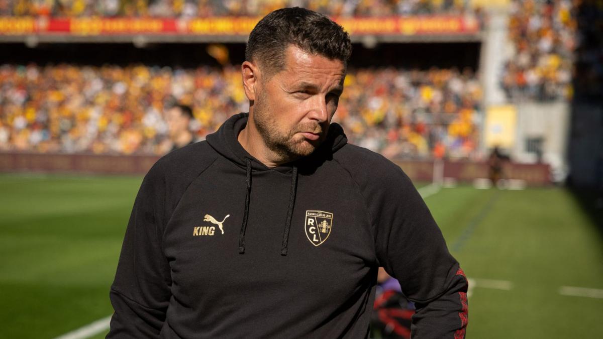 RC Lens: Pierre Sage pozdravlja debi Floriana Thauvina