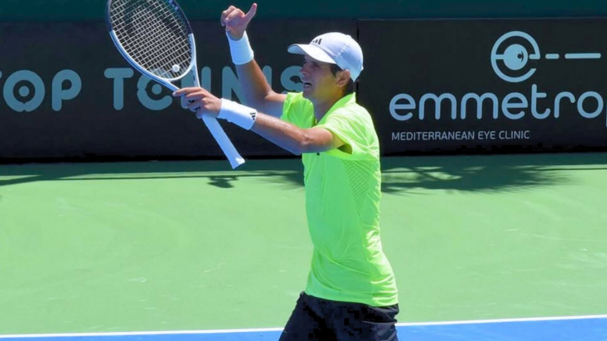 Rafa Džodar nastavlja da se penje na rang listi i ponavlja polufinale u Grčkoj