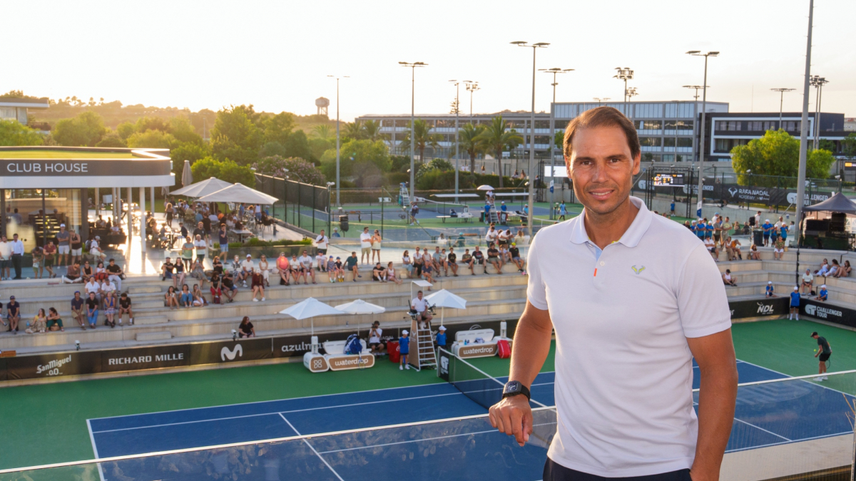 Rafa Nadal prisustvuje svom izazivaču: "To je uzbudljiv turnir za sve"
