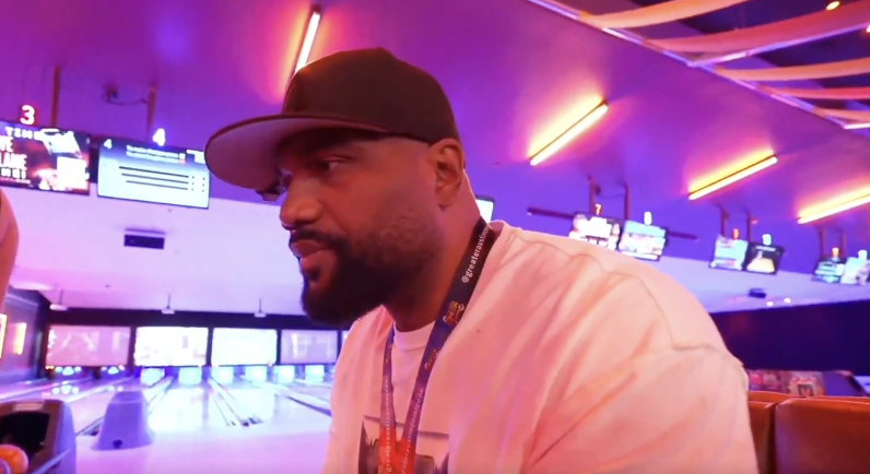 Rampage Jackson se obraća napadu svog sina