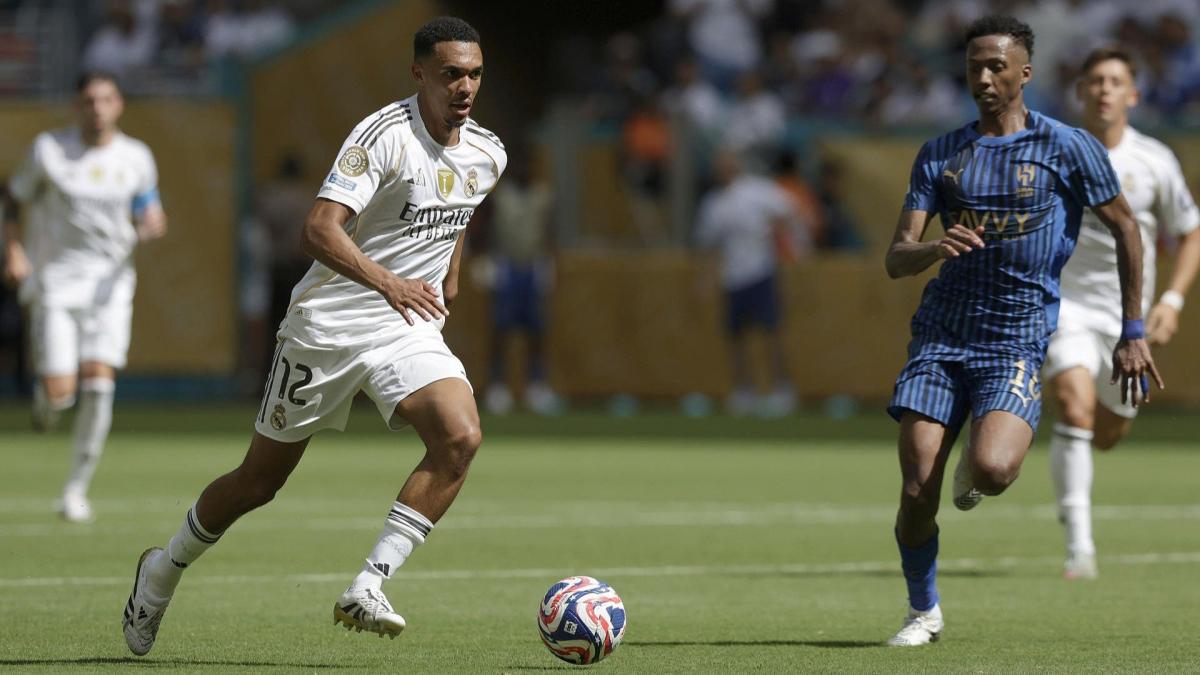Real Madrid: Dani Carvajal već stavlja Trent Aleksandar-Arnold pod pritisak