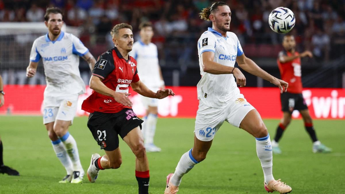 Rennes: reakcija trenutka Valentin Rongier