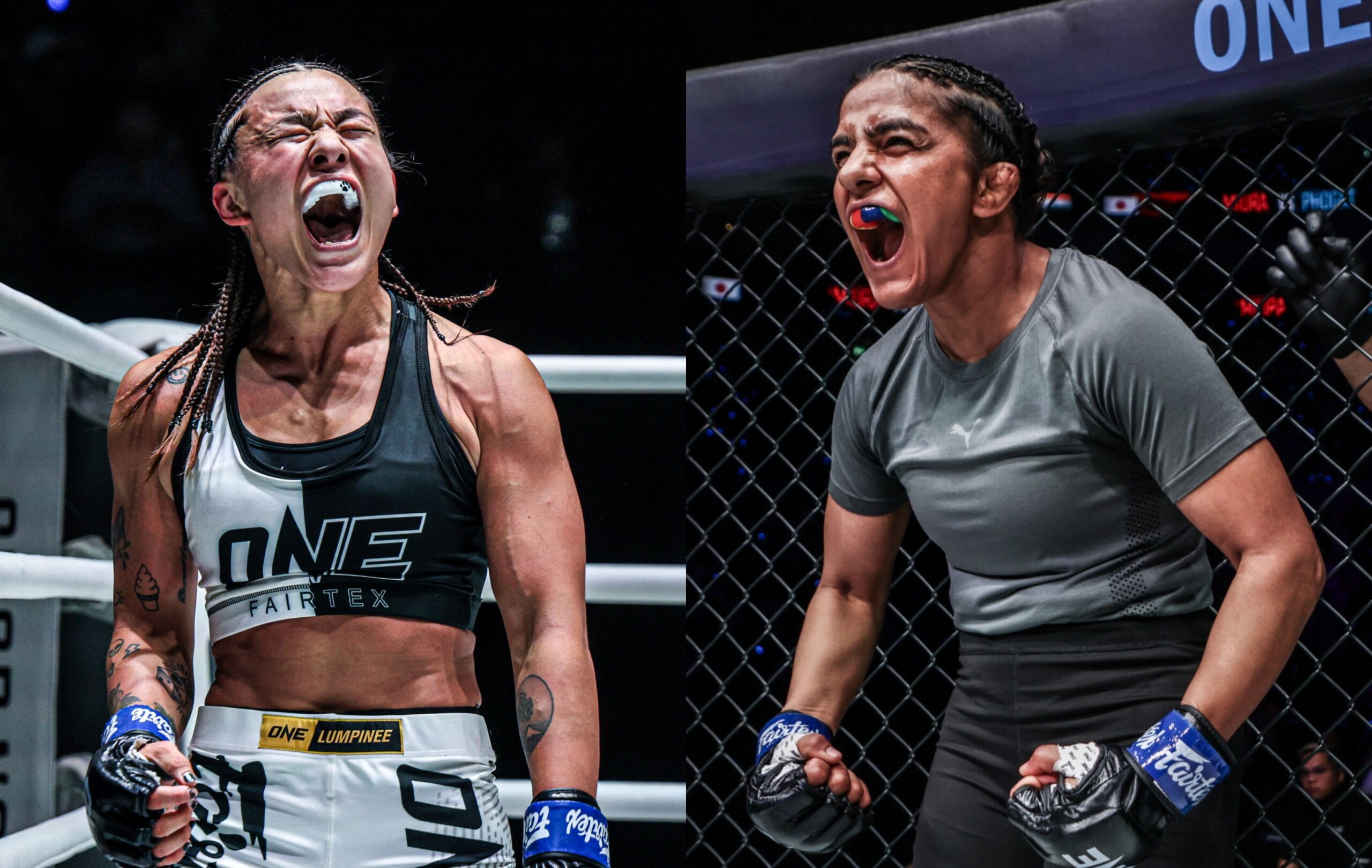 Itsuki Hirata Ritu Phogat