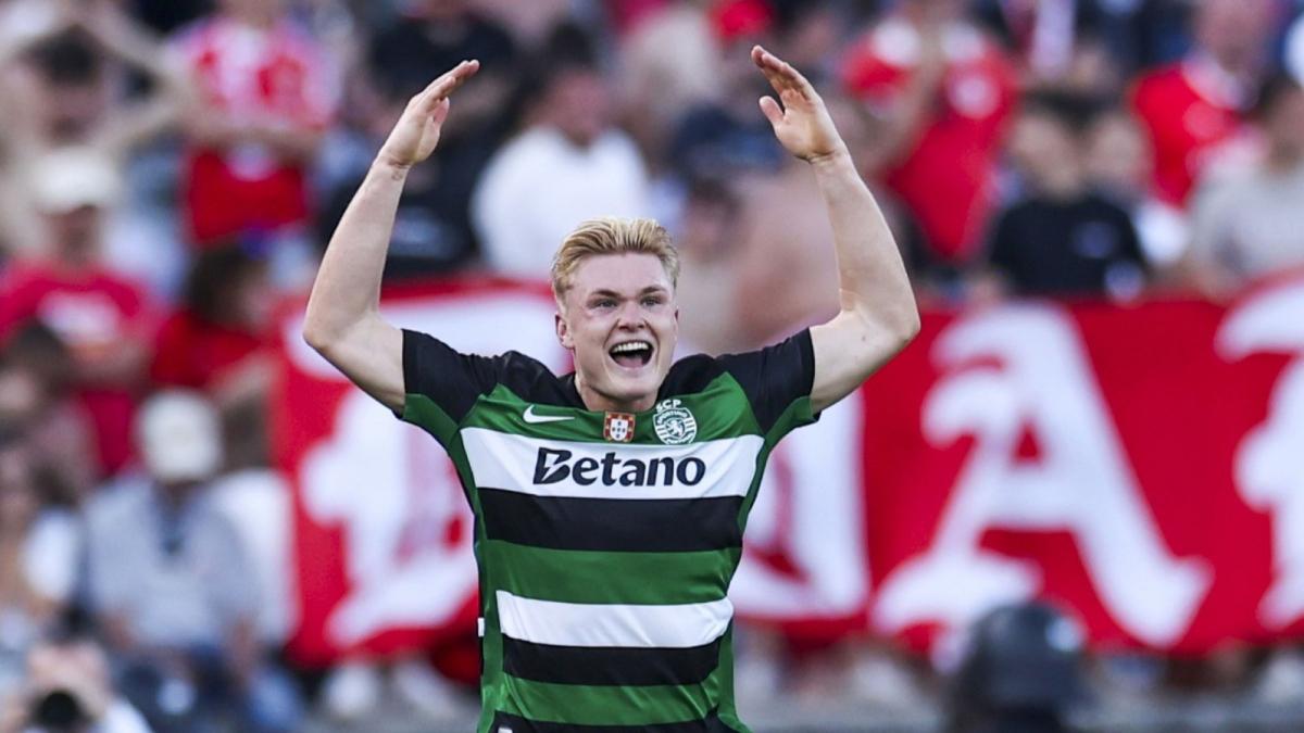 Sporting CP pristao da proda Conrad Harder, praćen od strane Rennes