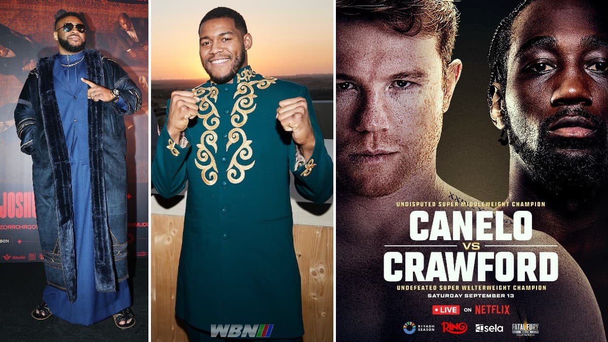 Miler vs Hanter Canelo vs Cravford