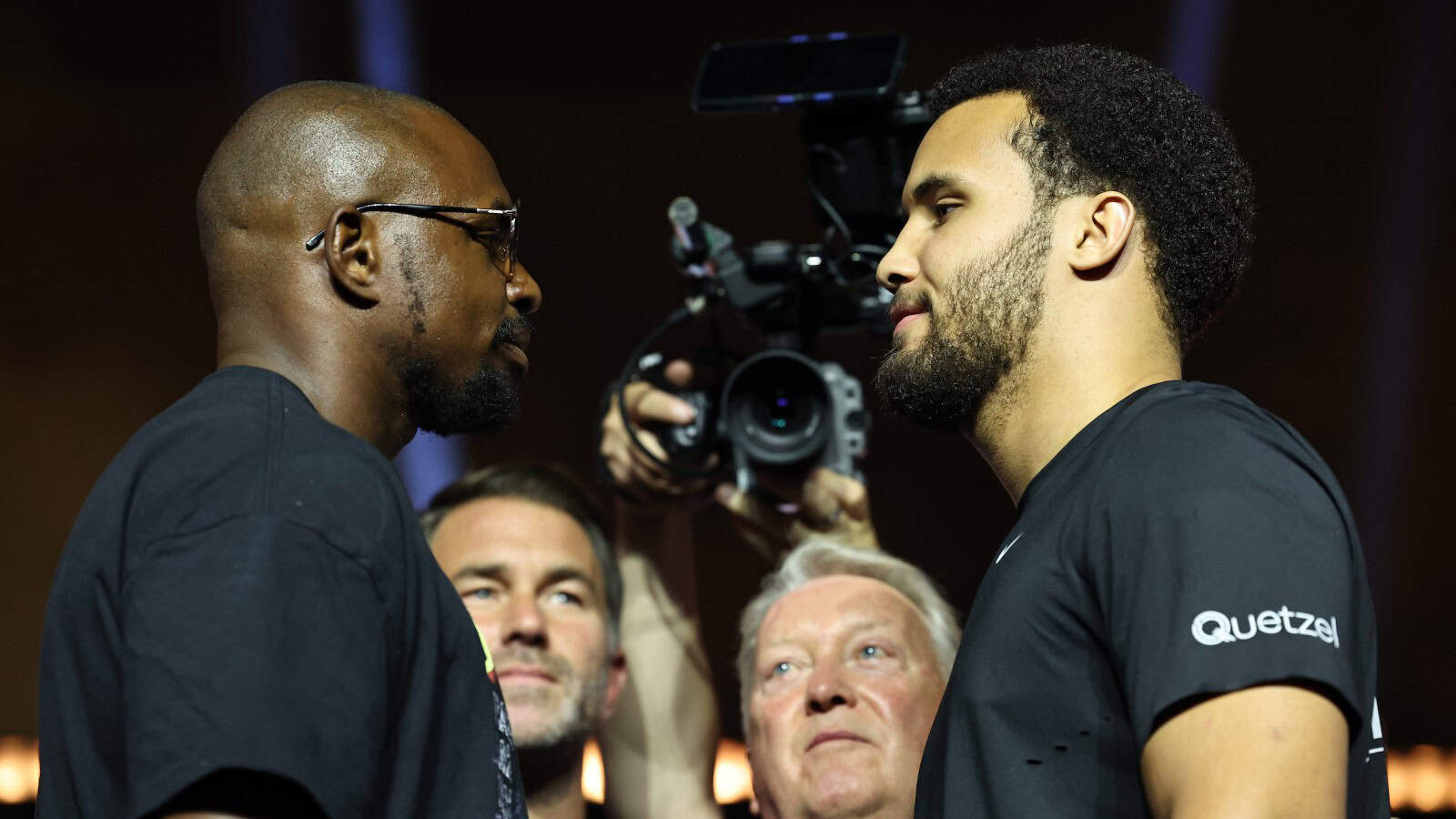 Moses Itauma vs Dillian Whyte face off