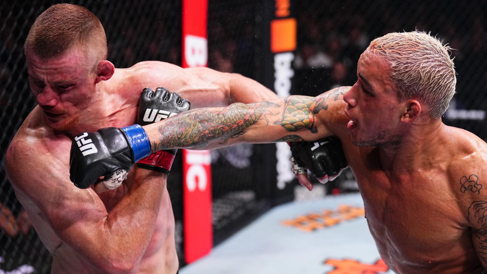 The Ultimate Fighter Sezona 29 Pobednik Brajan Bitka Objavio UFC