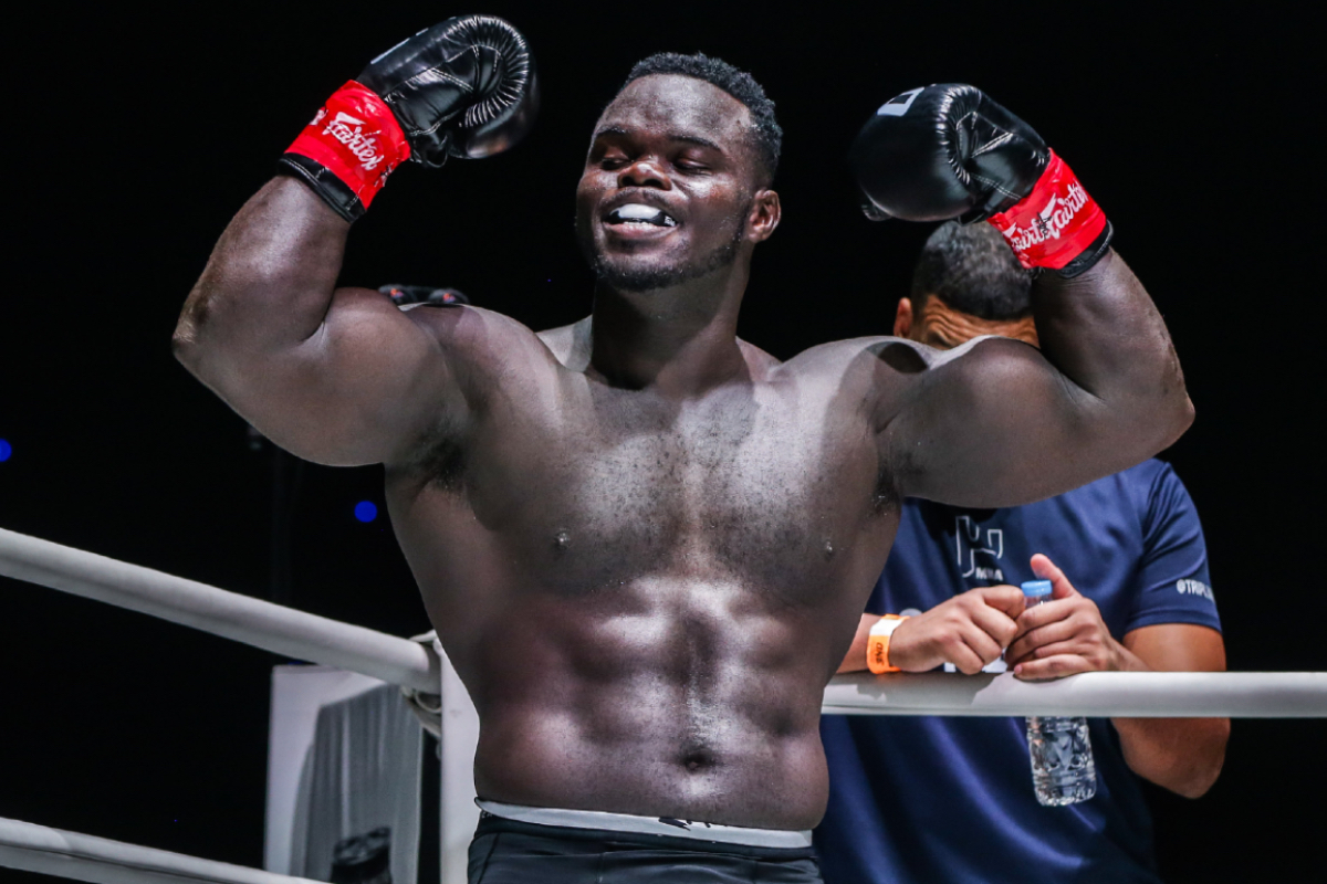 Senegalese MMA fighter