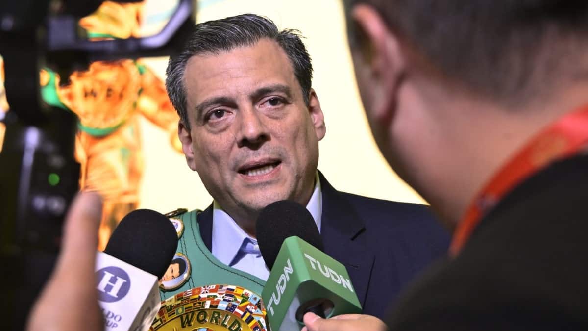Maurisio Sulaiman WBC Covention 2024