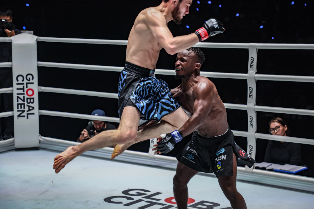 Sanzhar Zakirov Bokang Masuniane ONE Fight Night 30 49