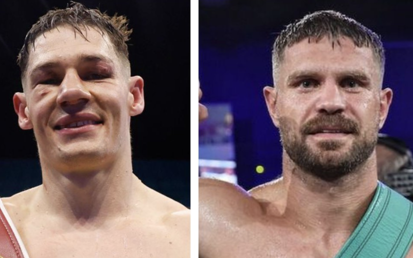 VBO naređuje Chris Billam-Smith vs Roman Fress