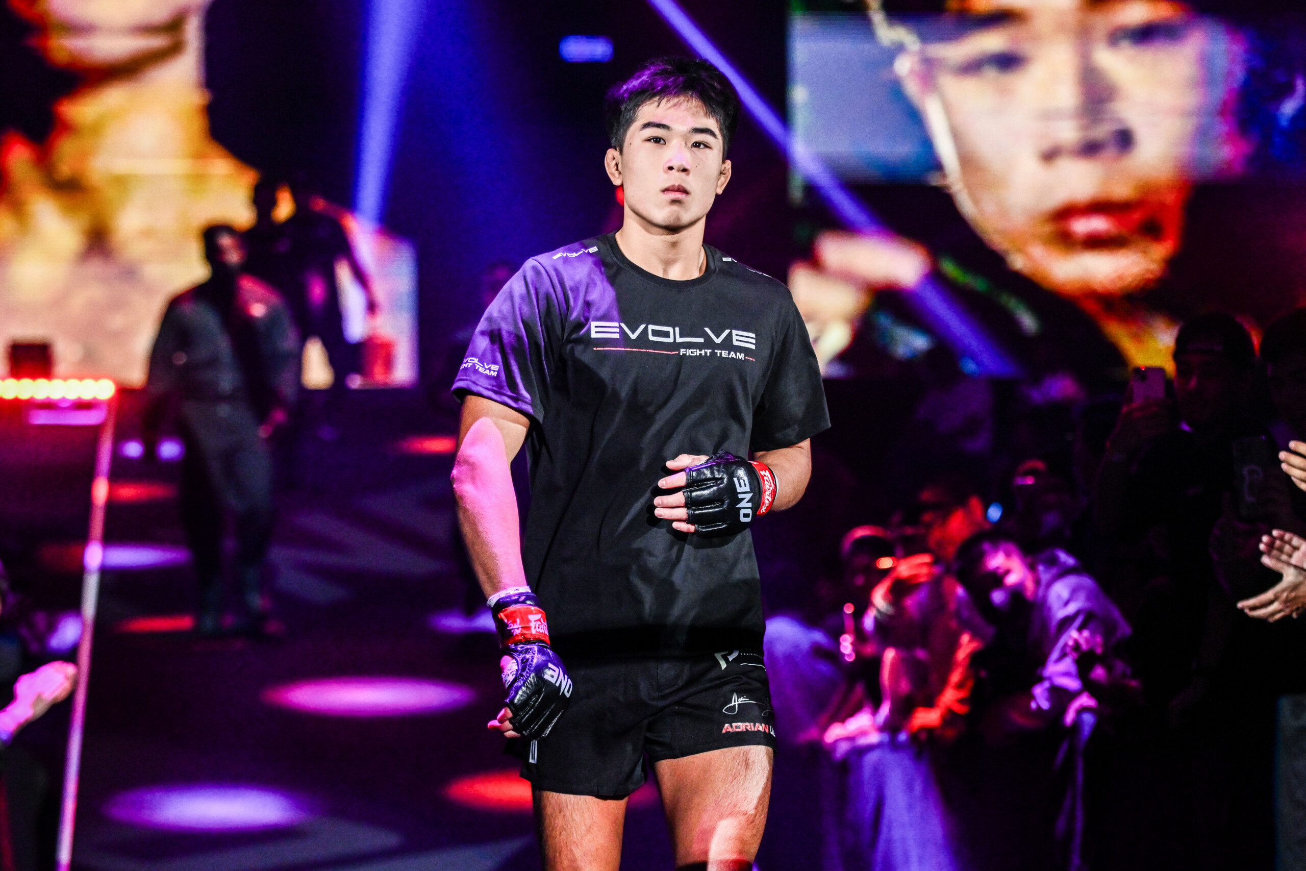MMA fighter Adrian Lee