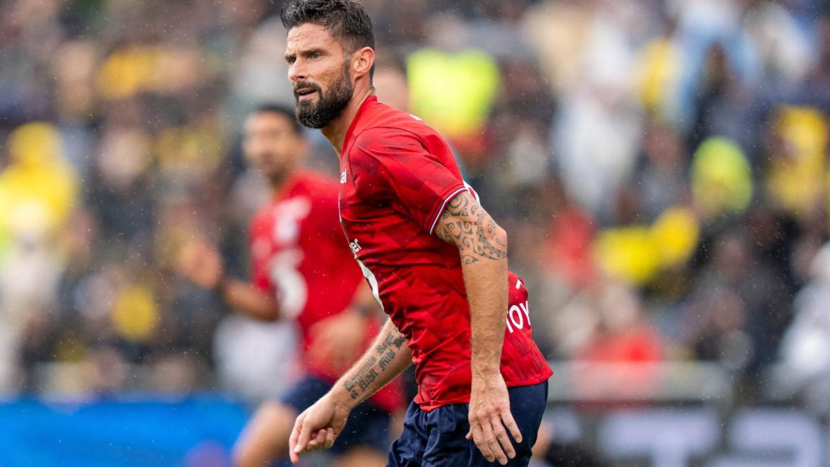 prijateljski: Lil ispravan Venecija zahvaljujući duplom iz Giroud