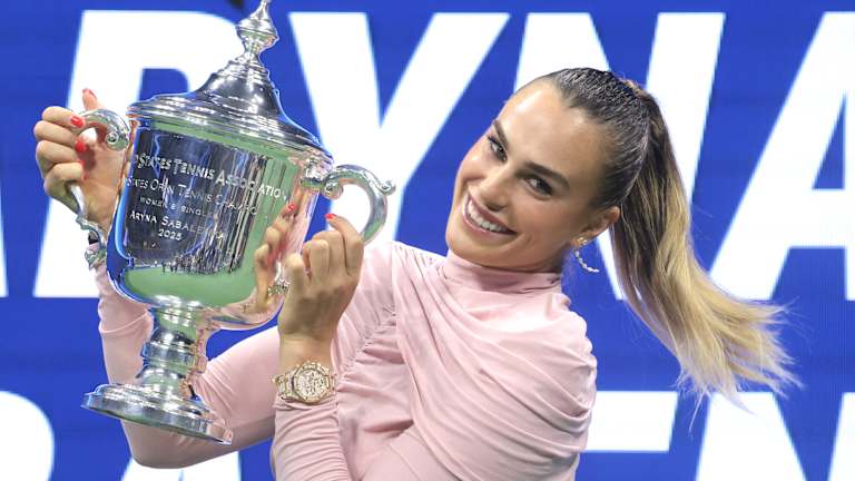U poslednjih 11 velikih turnira koje je igrala, Sabalenka je stigla do finala sa sedam od njih – i osvojila četiri od njih.