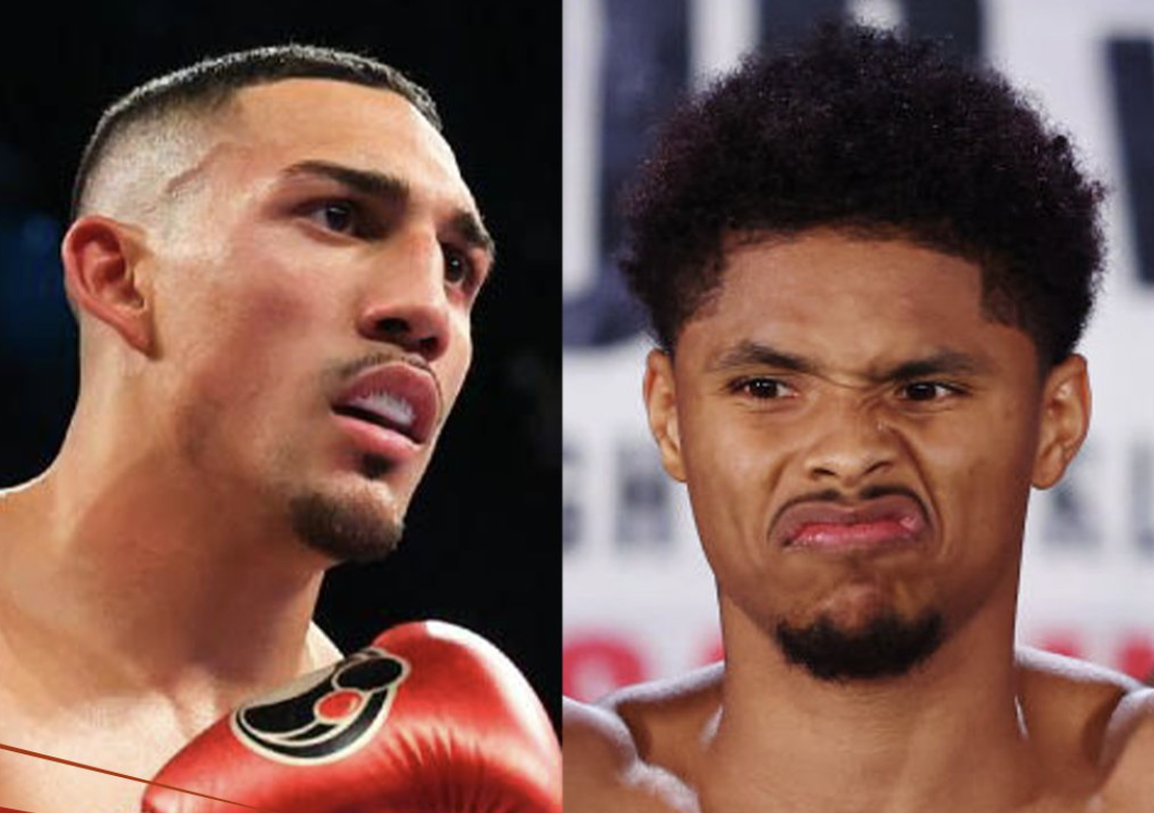 Razgovori se održavaju za Shakur Stevenson vs. Teofimo Lopez