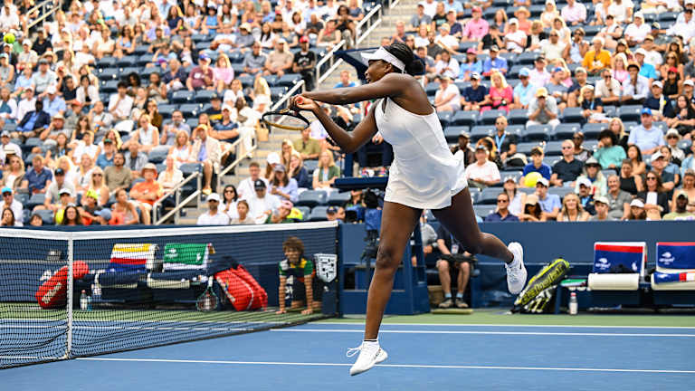 Venus Vilijams je napravila svoj 10. dvostruki nastup na US Openu - i prvi bez sestre Serene kao partnera.
