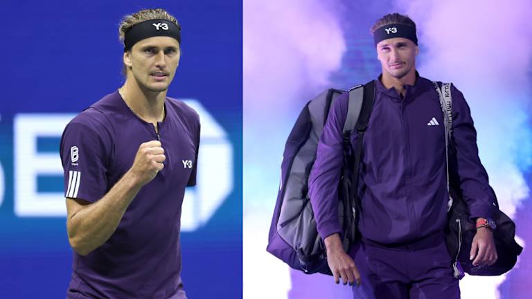 Aleksandar Zverev — Adidas
