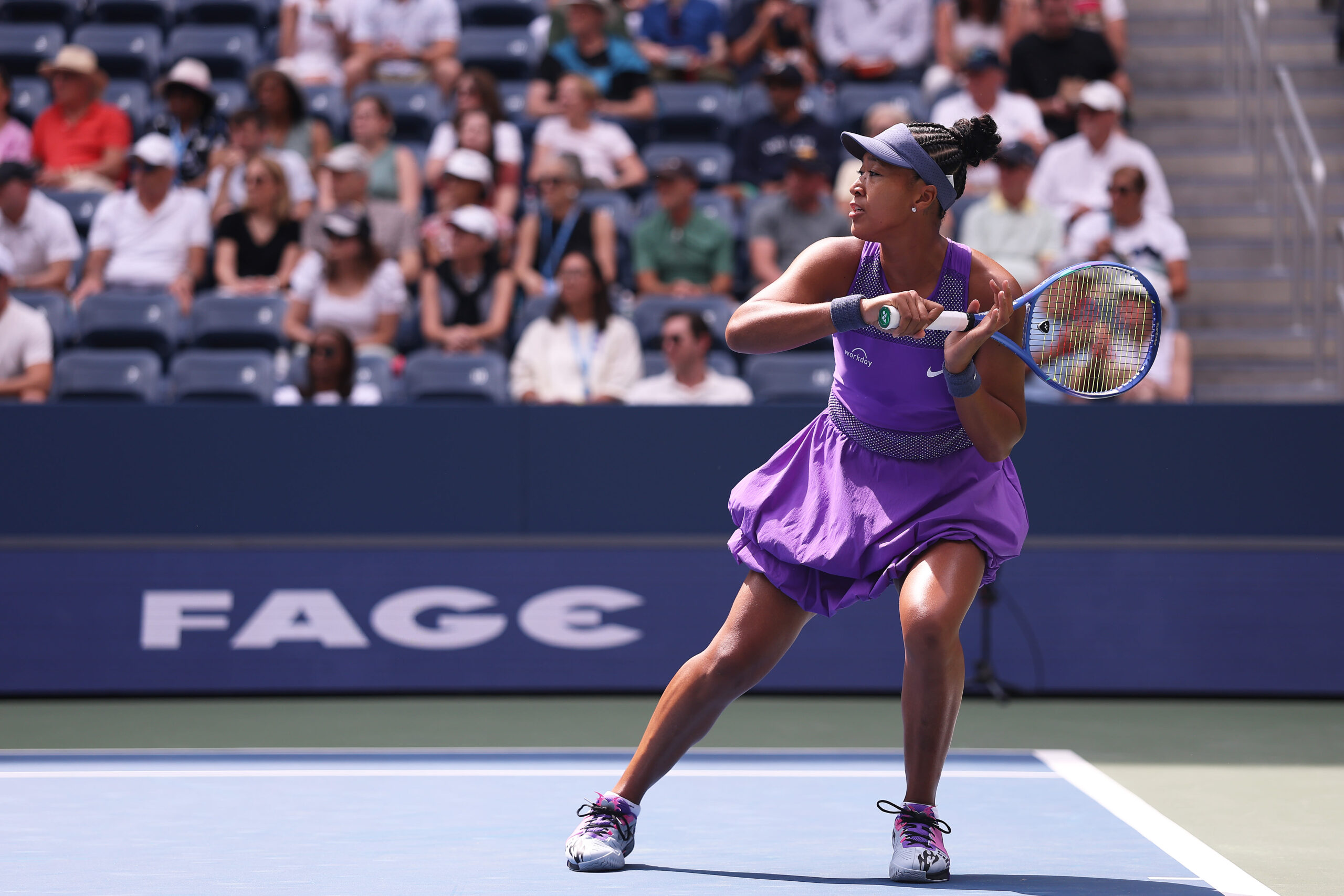 Kako je Naomi Osaka demontirala Hailei Baptiste