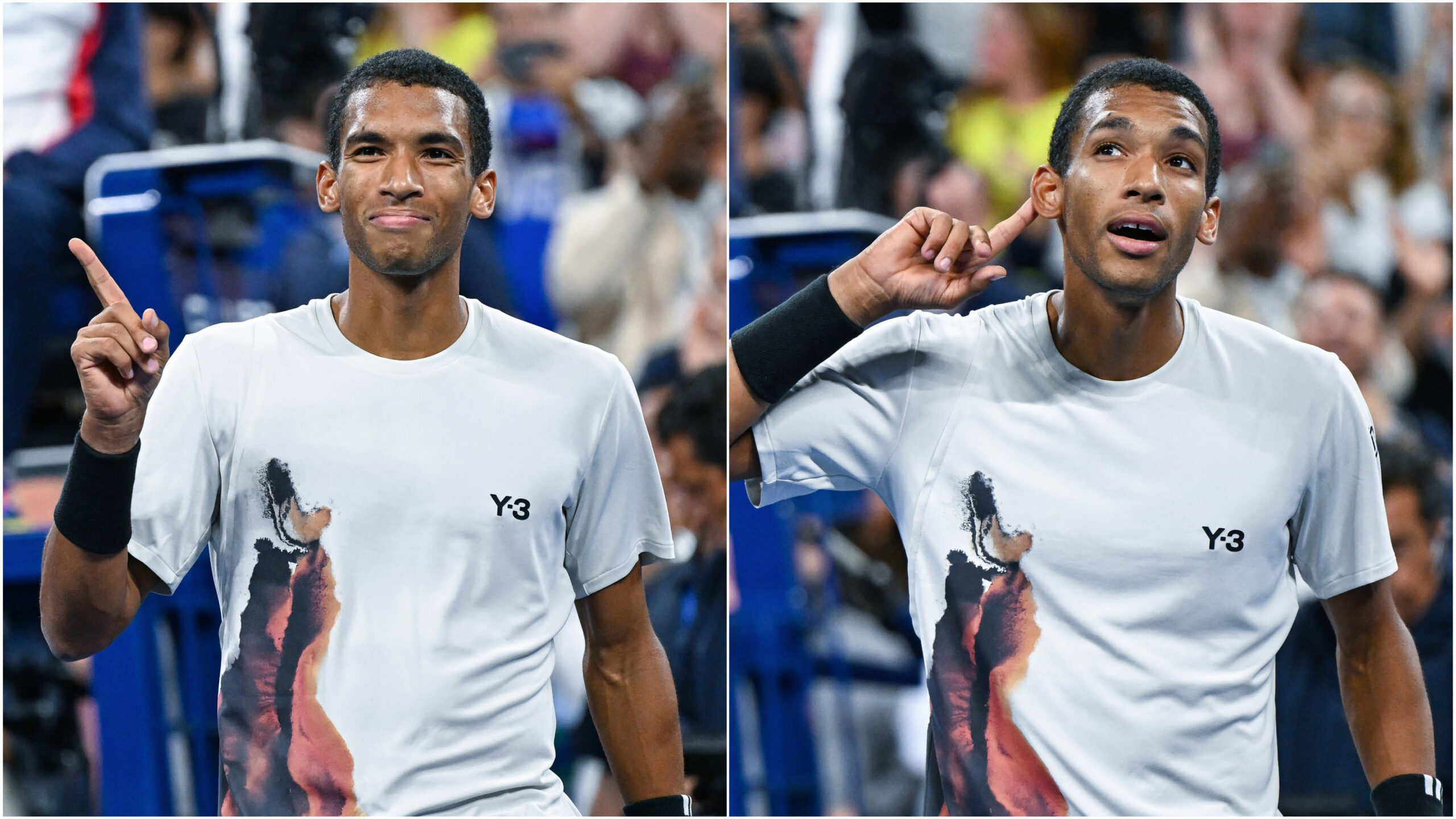 Feliks Ože-Alijasim uznemirava Aleksandra Zvereva, gura naredni meč Otvoreno prvenstvo na 11:28 časova. početak