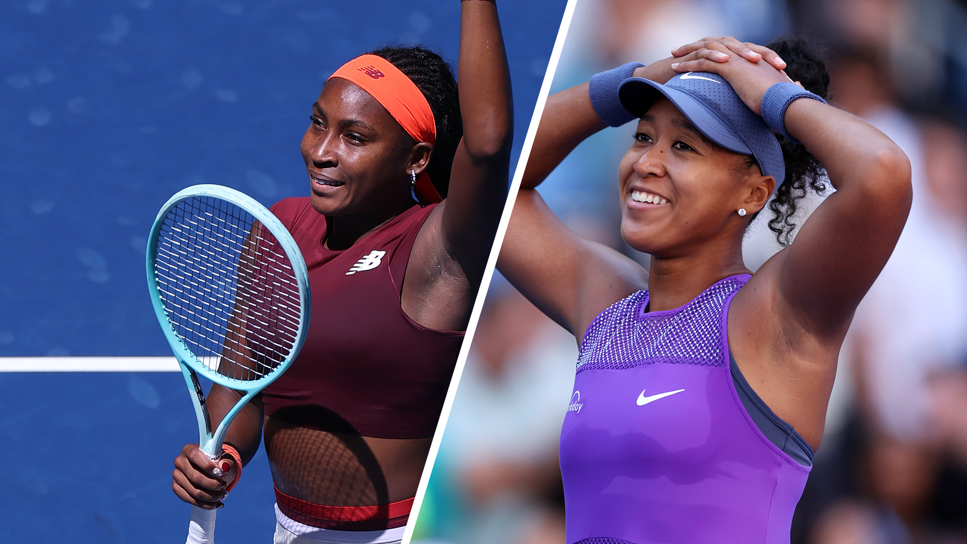 Džim Kurir: Naomi Osaka će tražiti da napadne Koko Gauff servis u Otvoreno prvenstvo sukobu