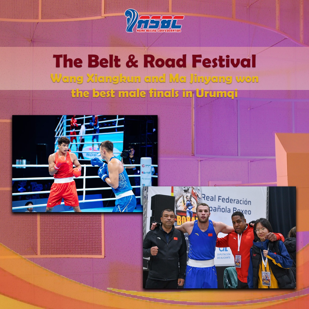 Vang Ksiangkun i Ma Jiniang osvojili su najbolje muško elitno finale u Urumkiju