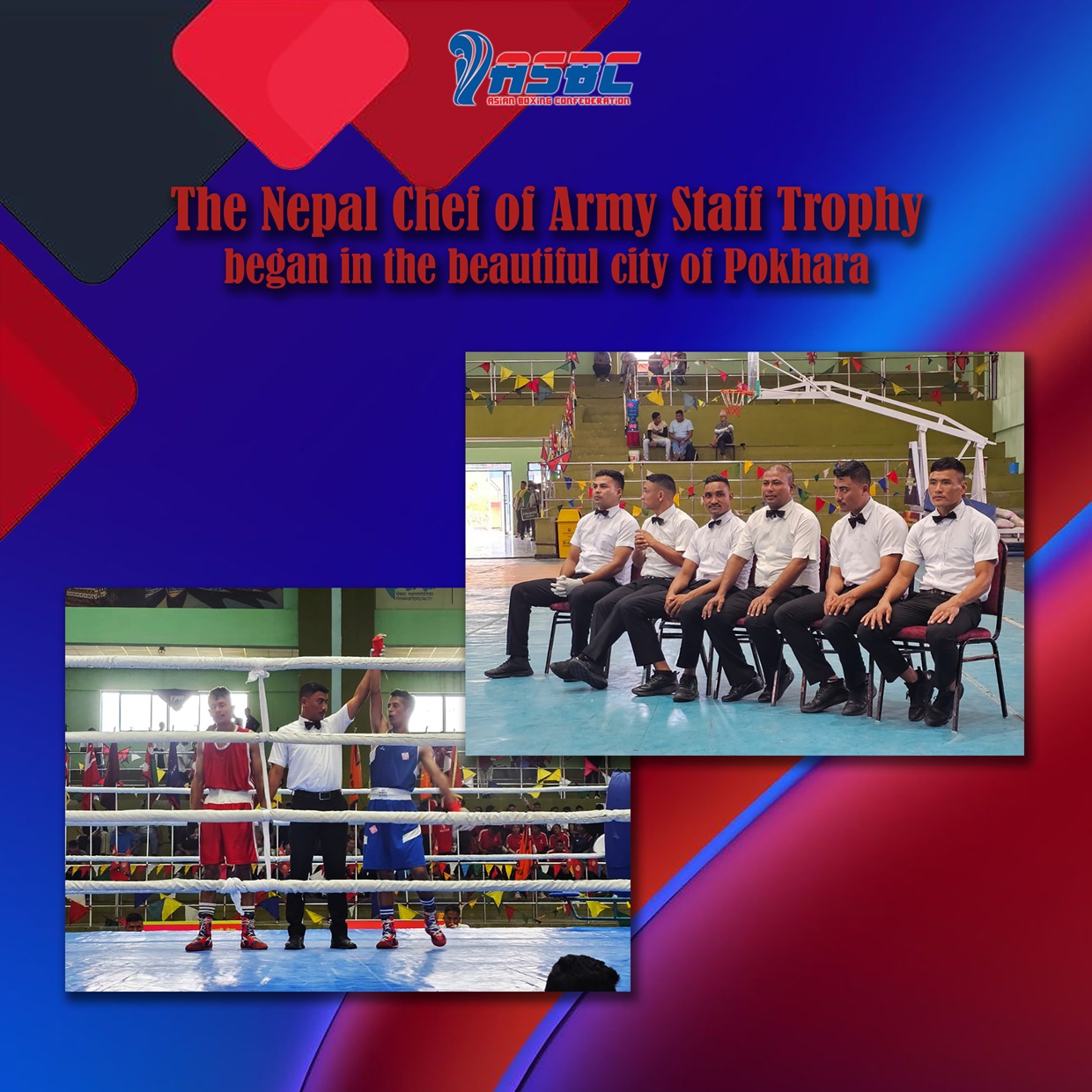 Trofej načelnika štaba vojske Nepala počeo je u prelepom gradu Pokhara