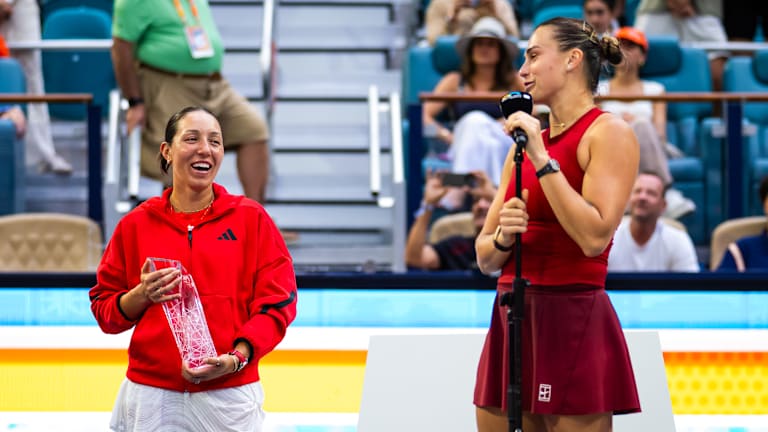 Njih dvoje su se ponovo sreli u Majamiju – na terenu u finalu, i za margarite za stolom Tennis Channela – i rezultat je bio isti: Sabalenka u strejt (7-5, 6-2). Beloruskinja je pobedila u sedam od devet susreta sa Pegulom.