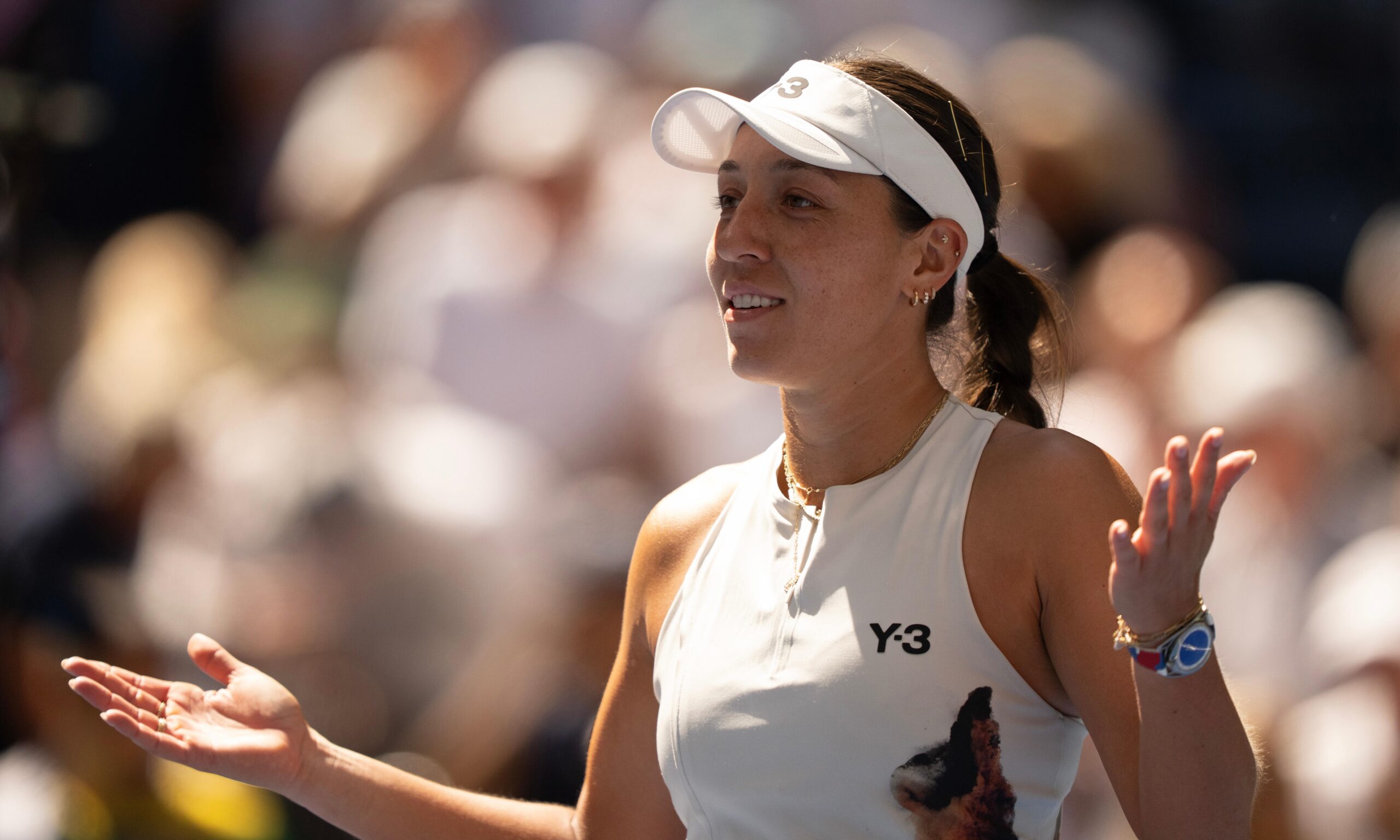 Džesika Pegula vs. Arina Sabalenka: "Čudno" ali dosledan Otvoreno prvenstvo raspored dovodi Amerikanku do njenog najvećeg izazova