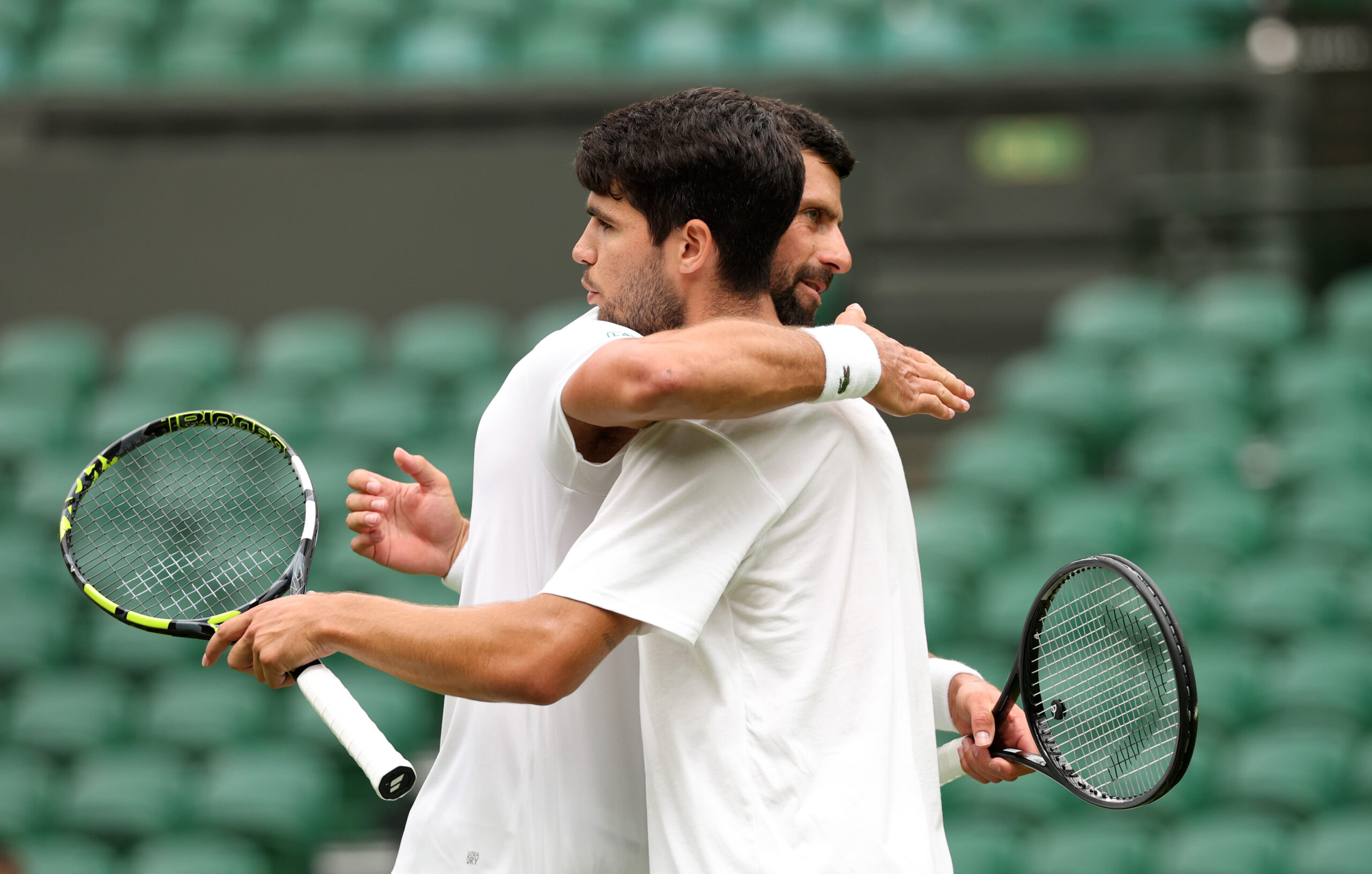 Novak Đoković, Karlos Alkaraz, doneti rivalstvo na sva četiri majora nakon postavljanja Otvoreno prvenstvo polufinale