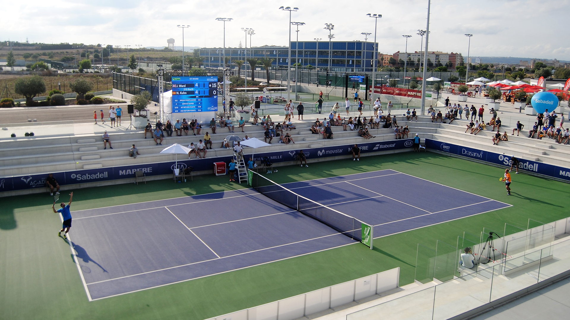 Unutar Rafa Nadal Open, Majorka Challenger domaćin Nadal Akademije
