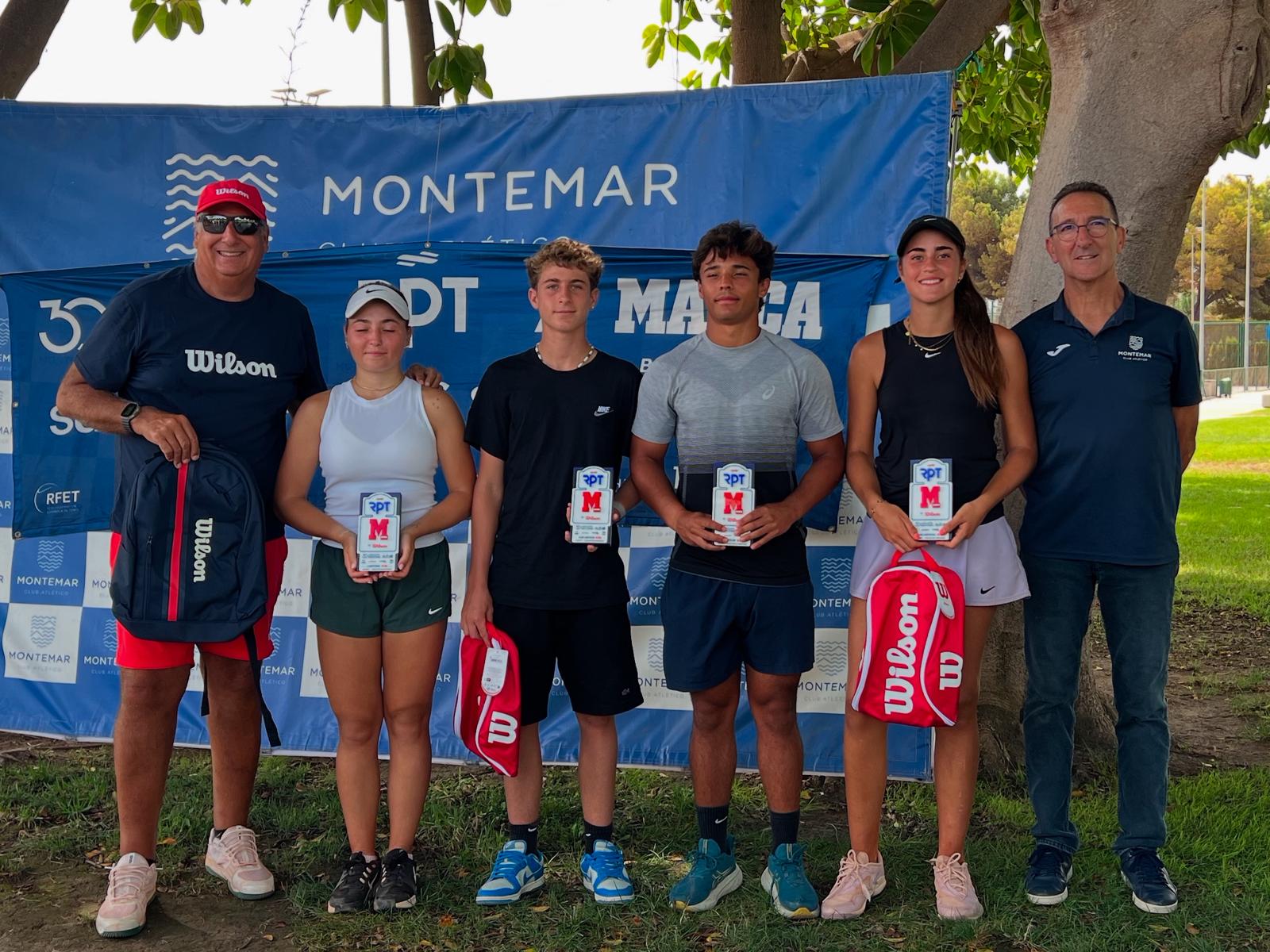 U18 šampioni i finalisti u klubu Atletiko Montemar del RPT - Marca by Wilson