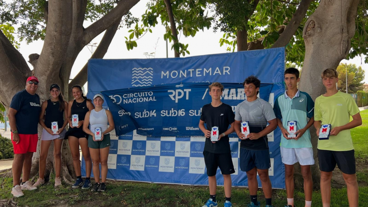 Uspeh u klubu Atletiko Montemar na 30. RPT-MARCA Circuit Vilson