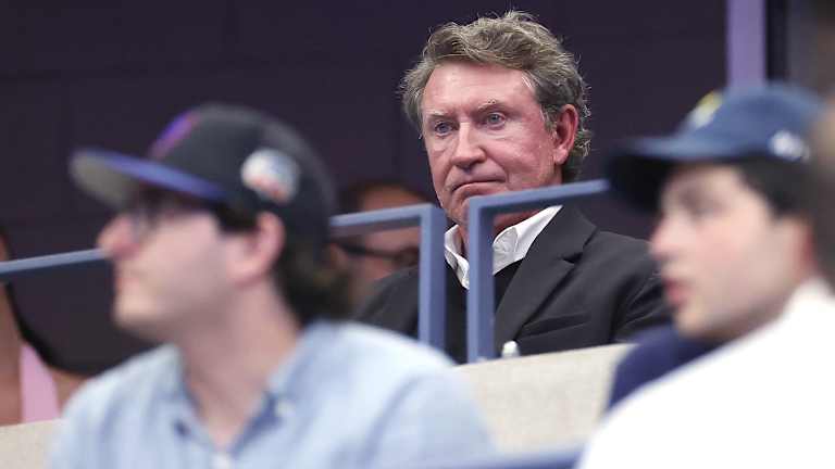 Bivši NHL igrač Vejn Grecki
