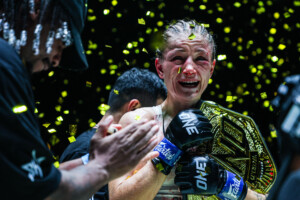 Stella Hemetsberger Jackie Buntan ONE Fight Night 35 9