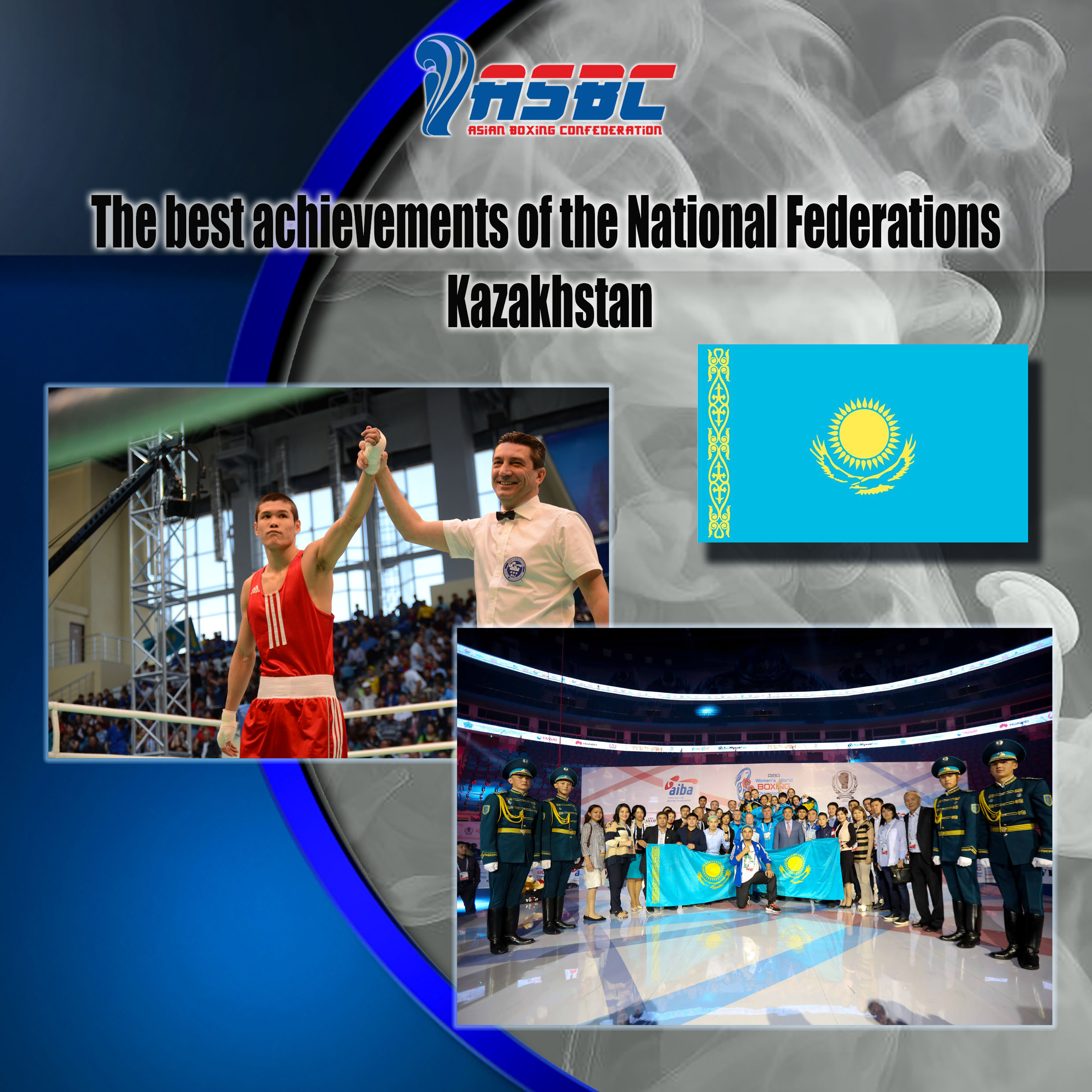 Najbolja dostignuća nacionalnih federacija – Kazahstan