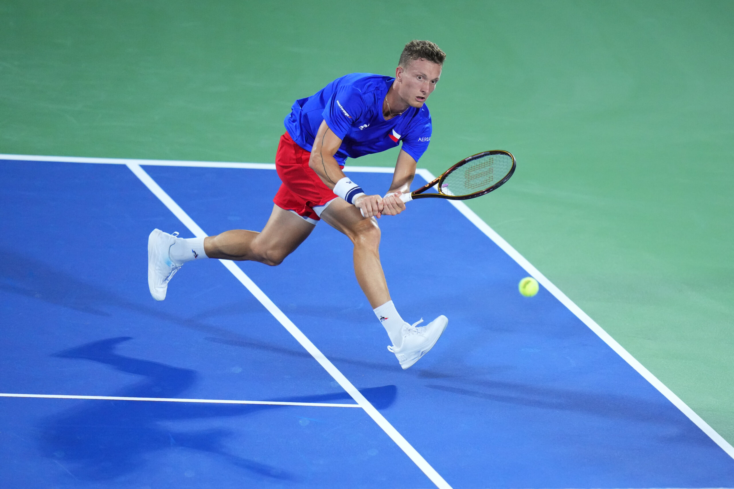 Jiri Lehecka daje Češkoj 1-0 vođstvo nad SAD, pada Frances Tiafoe na 1-6 u Dejvis kup igri