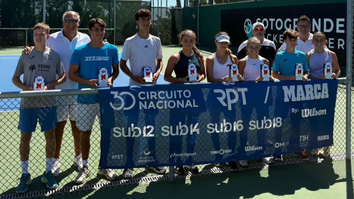 Uspeh u Sotogrande Reket klubu 30. RPT kola - MARCA Vilson