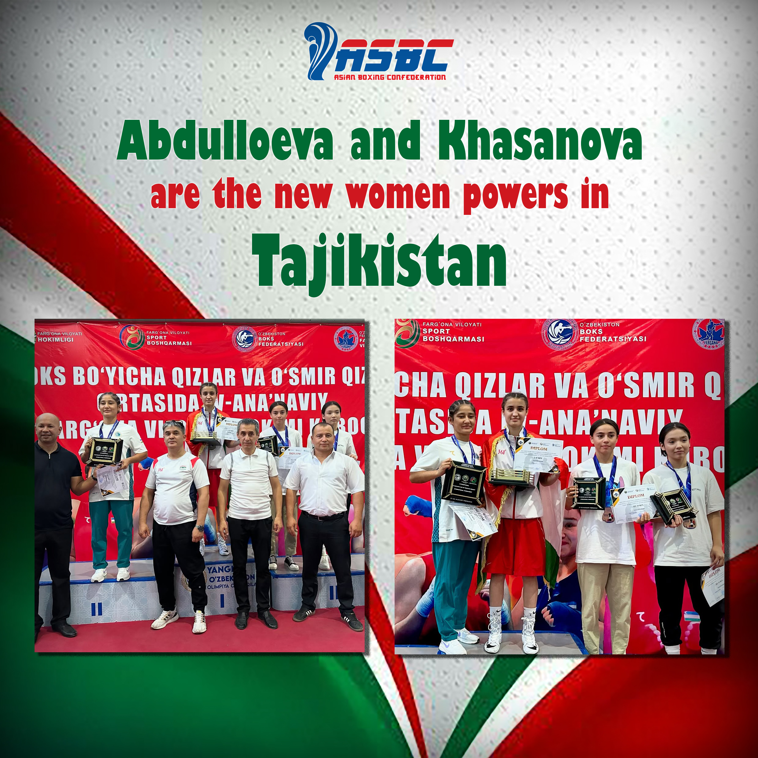 Abdulloeva i Khasanova su nove ženske sile u Tadžikistanu